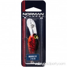 Norman® Lures Middle N™ Chili Bowl 7–9 ft. Lure 000977311